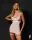 Arrowel White chemise S/M