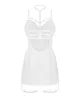 Arrowel White chemise S/M
