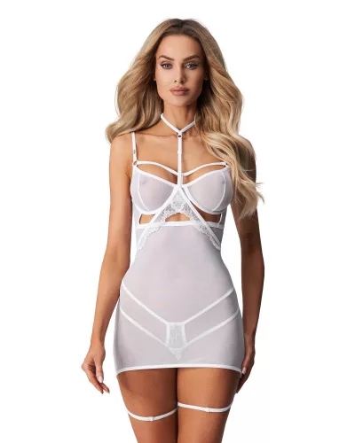 Arrowel White chemise S/M