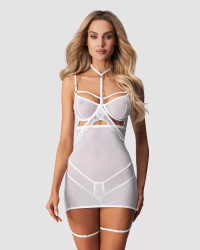 Arrowel White chemise S/M