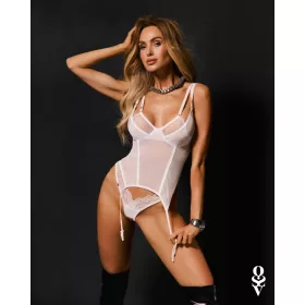 Arrowel White corset L/XL