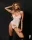 Arrowel White corset L/XL