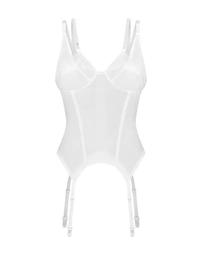 Arrowel White corset L/XL
