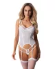 Arrowel White corset L/XL