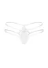 Arrowel White panties - L/XL