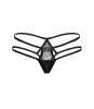 Arrowel Black panties - L/XL