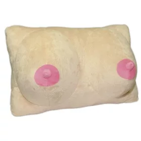 Breasts Plush Pillow