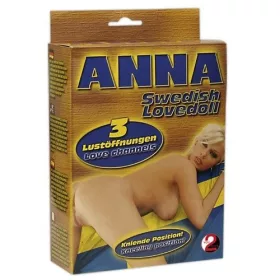 Anna Schwedische Lovedoll