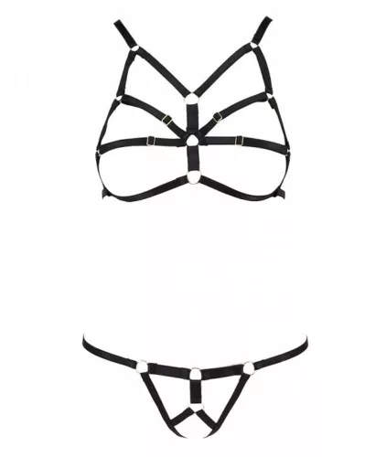 ARMANDA SET schwarz L/XL