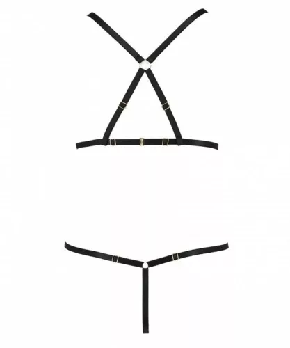 ARMANDA SET schwarz L/XL
