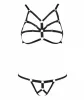 ARMANDA SET schwarz S/M