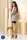 ST106 Beige L/XL 3/4 (20 Den)