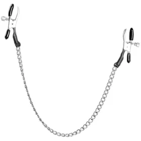 Alligator Nipple Clamps  Silver