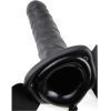 FETIS FANTASY SOROZAT - 19 CM-ES ÜREGES PÁNT-ON FEKETE