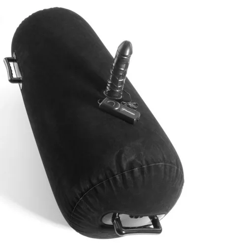 Inflatable Luv Log  Black