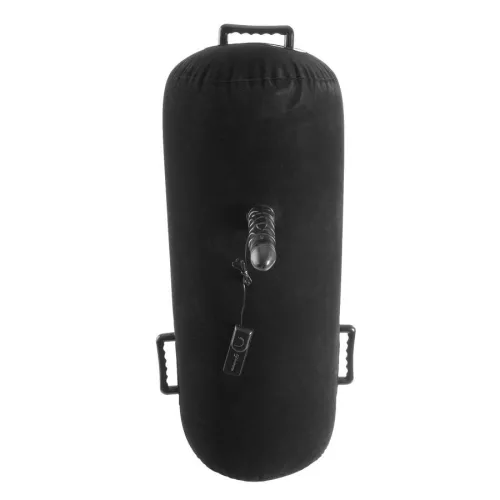 Inflatable Luv Log  Black