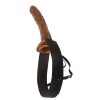 FETIS FANTASY SOROZAT - CHOCOLATE DREAM HOLLOW STRAP-ON