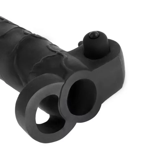 FANTASY X - TENSIONS - VIBRATING REAL FEEL 2 EXTENSION BLACK