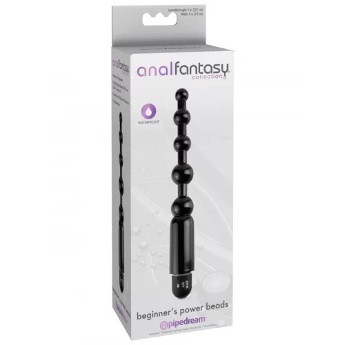 ANAL FANTASY – vibráló golyók kezdőknek