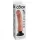 9" Vibrating Cock  Light