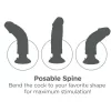 9" Vibrating Cock  Light