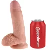 7" Cock with Balls  Light