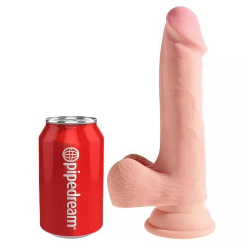 7.5" Triple Density Cock with Balls Light