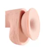 7.5" Triple Density Cock with Balls Light