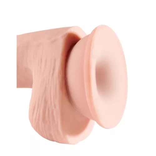 7.5" Triple Density Cock with Balls Light