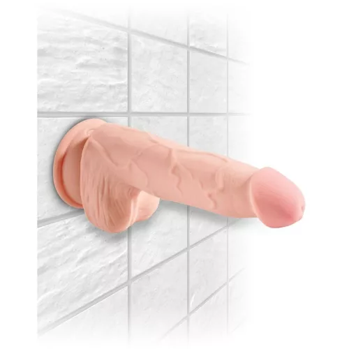 7.5" Triple Density Cock with Balls Light