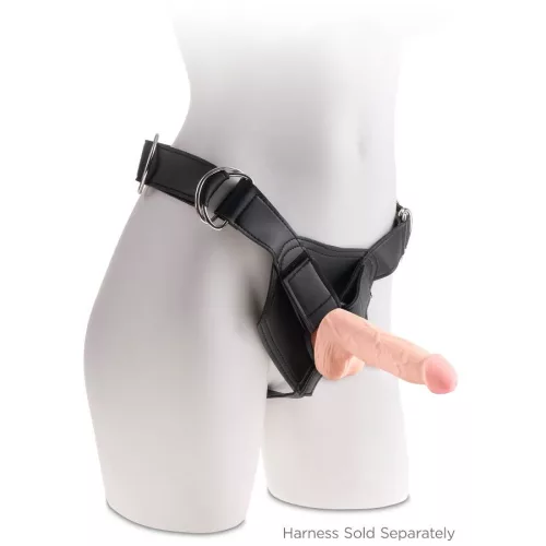 7.5" Triple Density Cock with Balls Light
