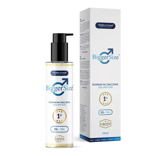 Medica-Group - BiggerSize Gel - 150 ml