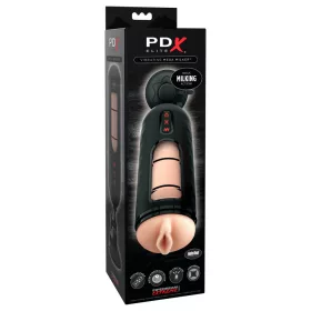 Vibrating Mega Milker  Light/Black