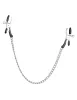 Alligator Nipple Clamps  Silver