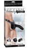 Extreme Hollow Strap-On Schwarz