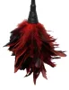 Frisky Feather Duster  Red/Black