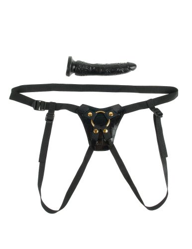 Designer Strap-On Black