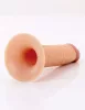 9" Silicone Hollow Strap-On Dual Density
