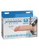 5" Silicone Hollow Strap-On Dual Density