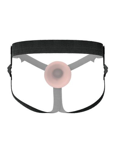 5" Silikon-Hohl-Strap-On Dual-Density