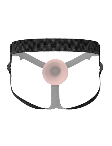 5" Silicone Hollow Strap-On Dual Density