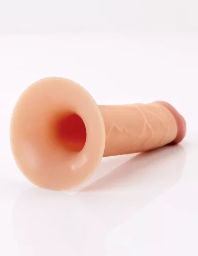 5" Silicone Hollow Strap-On Dual Density