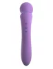 Duo Wand Massage-Her  Purple