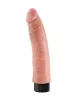 7" Vibrating Cock  Light