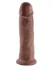 10" Cock  Brown