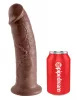 10" Cock  Brown