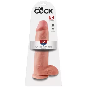 12" Cock with Balls  Light