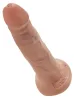 5" Cock  Tan