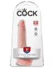 6" Cock with Balls  Light