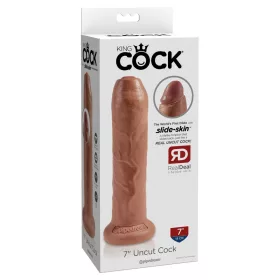 7" Uncut  Tan